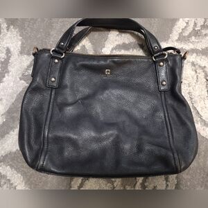 Kate Spade Black Leather Shoulder Bag